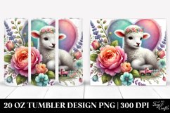Spring 20 Oz Tumbler Png Product Image 1