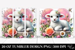 Spring 20 Oz Tumbler Png Product Image 1