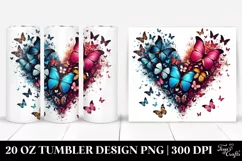 Valentines 20 Oz Tumbler Png Product Image 1