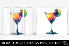 20 Oz Tumbler Png Product Image 1