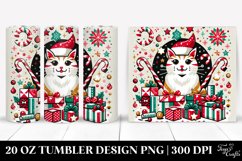 Christmas PNG 20 Oz Tumbler Design Product Image 1