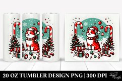Christmas PNG 20 Oz Tumbler Design Product Image 1