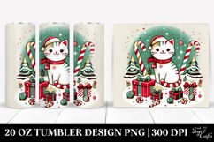 Christmas PNG 20 Oz Tumbler Design Product Image 1