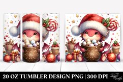 Christmas PNG 20 Oz Tumbler Design Product Image 1