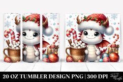 Christmas PNG 20 Oz Tumbler Design Product Image 1