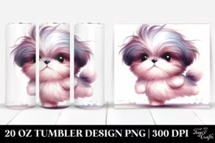Expressive Baby Dancing, High-Res 20 Oz Tumbler Product Image 1