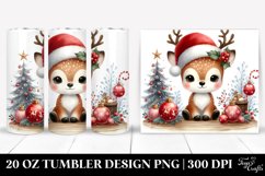 Christmas PNG 20 Oz Tumbler Design Product Image 1