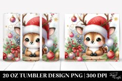 Christmas PNG 20 Oz Tumbler Design Product Image 1