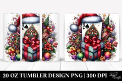 Christmas PNG 20 Oz Tumbler Design Product Image 1