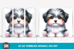 Watercolor Baby Havanese Tumbler Product Image 1