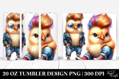 Cute Baby Chicken | 20 oz Tumbler Product Image 1