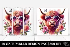 Love 20 Oz Tumbler Png Product Image 1