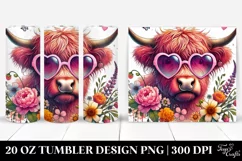 Valentines 20 Oz Tumbler Png Product Image 1