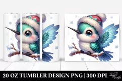 Cute Baby Hummingbird 20 Oz Tumbler Product Image 1