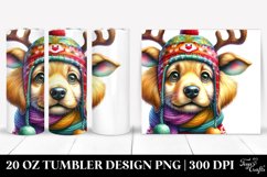 Christmas PNG 20 Oz Tumbler Design Product Image 1