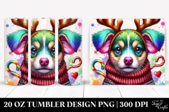 Christmas PNG 20 Oz Tumbler Design Product Image 1
