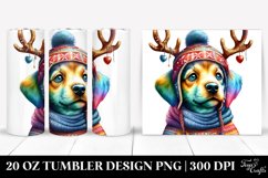 Christmas PNG 20 Oz Tumbler Design Product Image 1