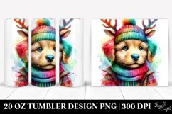 Christmas PNG 20 Oz Tumbler Design Product Image 1