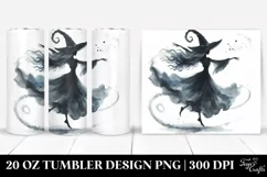 Whimsical Dancing Witch,Boho Fairy | 20 oz Tumbler Product Image 1