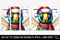 Christmas PNG 20 Oz Tumbler Design Product Image 1