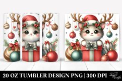 Christmas PNG 20 Oz Tumbler Design Product Image 1