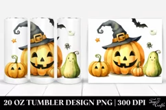 Simple Funny Halloween Clipart PNG Product Image 1