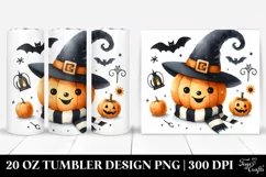 Simple Funny Halloween Clipart PNG Product Image 1