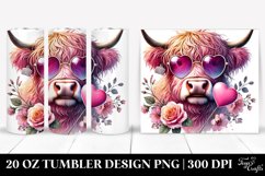 Spring 20 Oz Tumbler Png Product Image 1