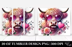 Spring 20 Oz Tumbler Png Product Image 1