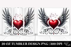 Spring 20 Oz Tumbler Png Product Image 1