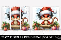 Christmas PNG 20 Oz Tumbler Design Product Image 1