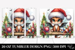Christmas PNG 20 Oz Tumbler Design Product Image 1