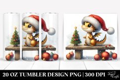 Christmas PNG 20 Oz Tumbler Design Product Image 1