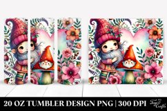 Spring 20 Oz Tumbler Png Product Image 1