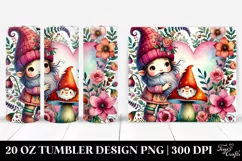 Spring 20 Oz Tumbler Png Product Image 1