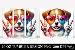 Spring 20 Oz Tumbler Png Product Image 1