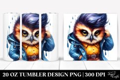 Modest Baby Owl | 20 oz Tumbler Product Image 1