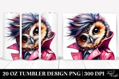 Modest Baby Owl | 20 oz Tumbler Product Image 1