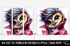 Modest Baby Owl | 20 oz Tumbler Product Image 1