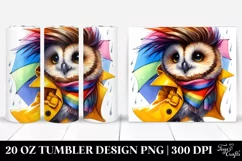 Modest Baby Owl | 20 oz Tumbler Product Image 1