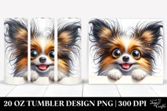 Funny Fur Papillon | 20 Oz Tumbler Product Image 1