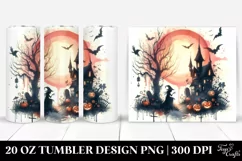 Witching Hour Halloween Vintage | 20 oz Tumbler Product Image 1