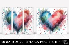 Spring 20 Oz Tumbler Png Product Image 1