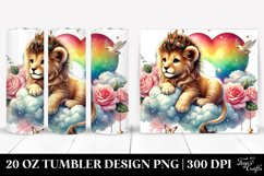 Valentines 20 Oz Tumbler Png Product Image 1