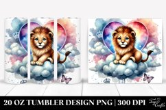 Spring 20 Oz Tumbler Png Product Image 1
