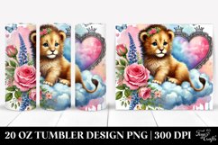 Spring 20 Oz Tumbler Png Product Image 1