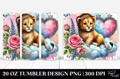 Spring 20 Oz Tumbler Png Product Image 1
