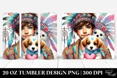 Love 20 Oz Tumbler Png Product Image 1