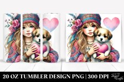 Love 20 Oz Tumbler Png Product Image 1