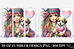 Love 20 Oz Tumbler Png Product Image 1